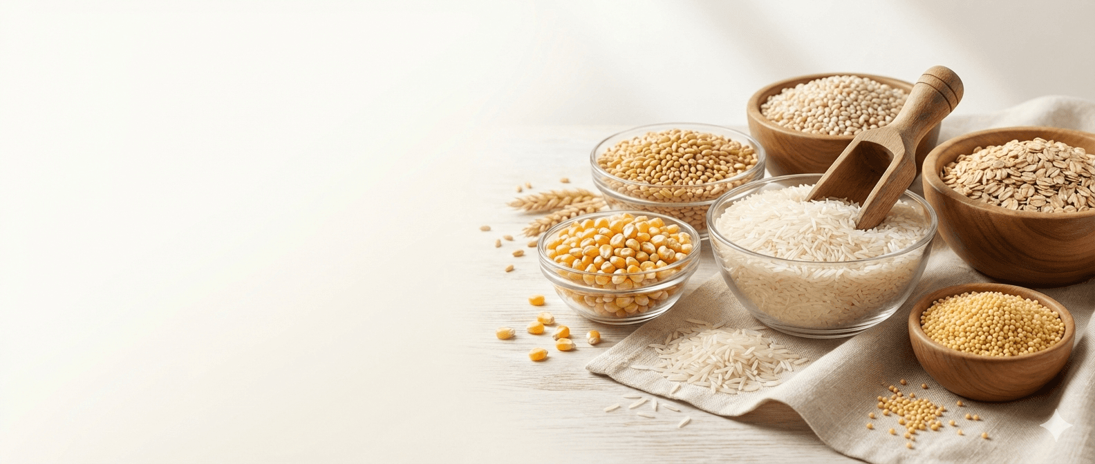 Grains & Cereals Supply