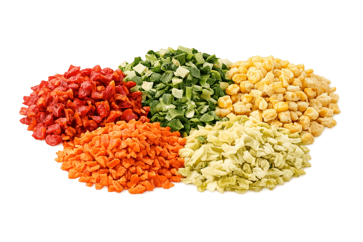 Dehydrated Vegetables